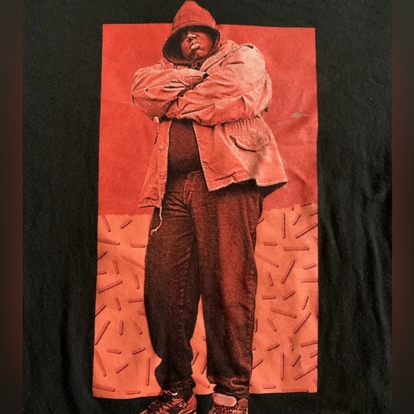 Vintage Biggie Smalls Long Sleeve HipHop Shirt Men’s M - Picture 3 of 3